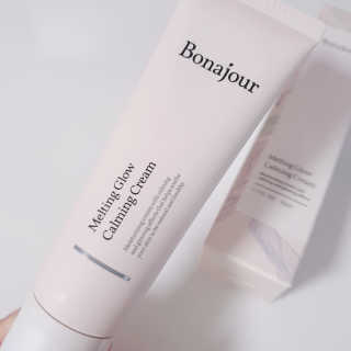 보나쥬르 멜팅 글로우 카밍 크림 50ml — 4.5점을 준 리뷰어가 2020년 1월 올린 사용 사진