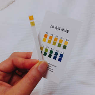 포므시 스노우화이트클렌징폼pH5.5 — 4.5점을 준 리뷰어가 2019년 6월 올린 사용 사진