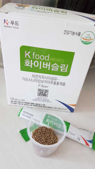 케이푸드 똥기사의 Kfood 화이버슬림 — 3점을 준 리뷰어가 2019년 10월 올린 사용 사진