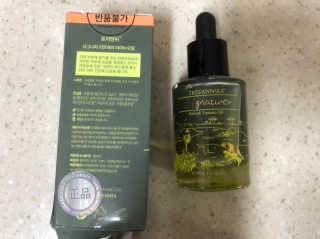 [트리앤씨] 시그니처 리프레쉬 타마누오일 30ml — 4점을 준 리뷰어가 2019년 3월 올린 사용 사진