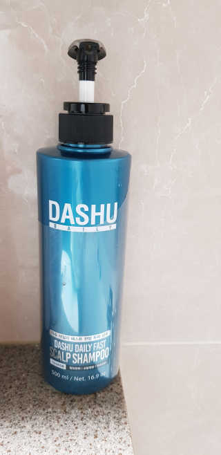 다슈코리아 다슈 데일리 패스트 한방 두피 샴푸 500ml — 4점을 준 리뷰어가 2020년 2월 올린 사용 사진