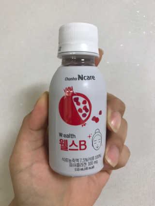 천호엔케어 간편하게 마시는 헬시 드링크, 웰스 — 4.83점을 준 리뷰어가 2018년 11월 올린 사용 사진