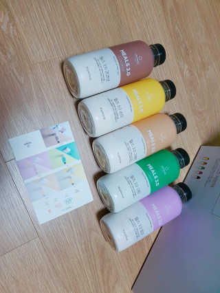 인테이크 밀스 3.0 Trial Kit(보틀형 5종) — 4점을 준 리뷰어가 2017년 4월 올린 사용 사진