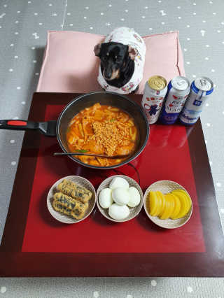 화곡미담 옛날 떡볶이 — 4점을 준 리뷰어가 2020년 2월 올린 사용 사진