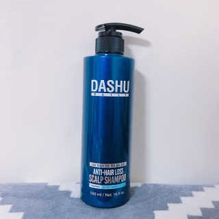 다슈코리아 다슈 데일리 한방 두피 골드 샴푸 500ml — 4점을 준 리뷰어가 2017년 9월 올린 사용 사진