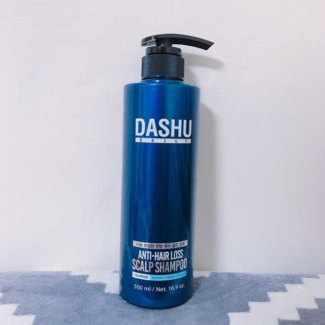 다슈 데일리 한방 두피 골드 샴푸 500ml 리뷰 사진