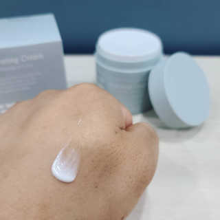 베니테이블 [바르는 유산균] 하이드레이팅 크림 — 5점을 준 리뷰어가 2020년 3월 올린 사용 사진