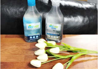 에코버 친환경 주방세제 450ml 무향+카모마일향 — 5점을 준 리뷰어가 2018년 12월 올린 사용 사진