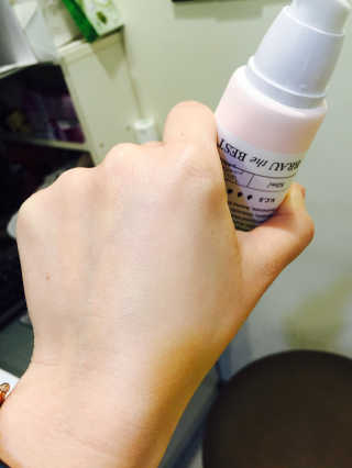 브로이코스메틱 아카시아 화이트닝 미백크림 — 4점을 준 리뷰어가 2018년 1월 올린 사용 사진