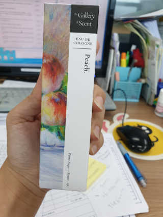 향기의미술관 명화 오드콜로뉴 섬유향수 80ml 6종 — 4.5점을 준 리뷰어가 2019년 9월 올린 사용 사진