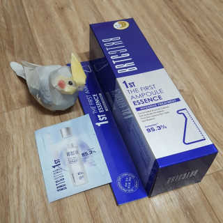 비알티씨 더 퍼스트 앰플 에센스 — 4.5점을 준 리뷰어가 2019년 4월 올린 사용 사진