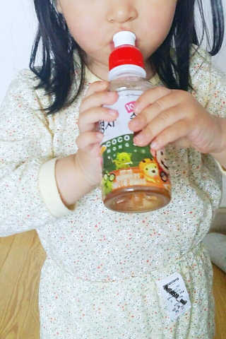 웅진식품 코코몽 어린이 순한결명자 200mL x 24페트 — 3.83점을 준 리뷰어가 2018년 4월 올린 사용 사진