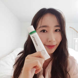 나이팅게일 티타민 크림 리뉴얼 — 4.5점을 준 리뷰어가 2018년 5월 올린 사용 사진