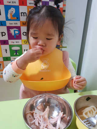 원더그린 염분 무첨가 촉촉 닭가슴살 1kg — 4.5점을 준 리뷰어가 2018년 1월 올린 사용 사진