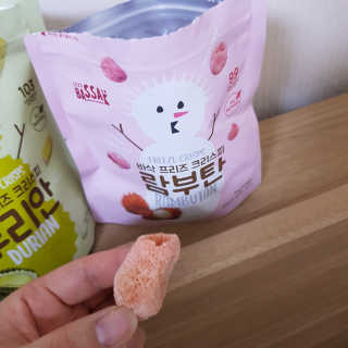 BASSAK 바삭 프리즈 크리스피 3종 — 3점을 준 리뷰어가 2020년 2월 올린 사용 사진
