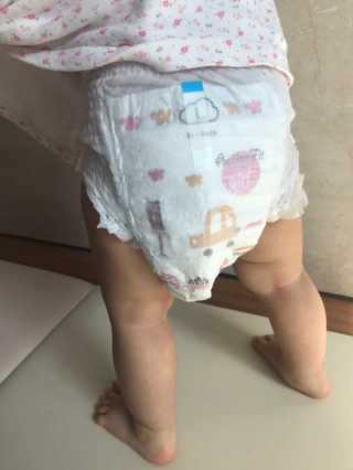 보솜이 액션핏 팬티형 — 4점을 준 리뷰어가 2019년 3월 올린 사용 사진