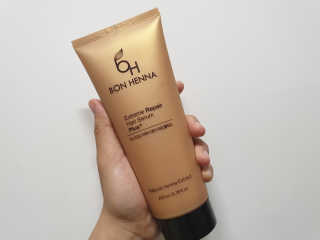 BH 본헤나 익스트림 리페어 헤어 세럼 200ml — 4점을 준 리뷰어가 2019년 5월 올린 사용 사진