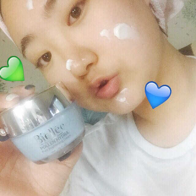 폴렌 하이드라 퓨어 브라이트닝 크림 리뷰 사진