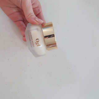 오지아이 마누카 허니 딥 케어 크림 50ml — 5점을 준 리뷰어가 2019년 12월 올린 사용 사진