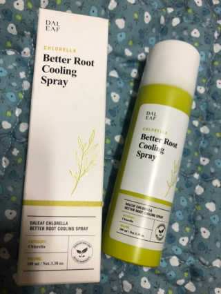 달리프 클로렐라 베러 루트 쿨링 스프레이 100ml — 5점을 준 리뷰어가 2019년 7월 올린 사용 사진