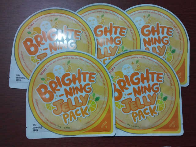 Jelly Pack Mask Sheet 리뷰 사진