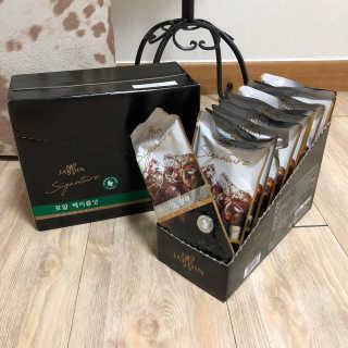 (주)쟈뎅 쟈뎅 시그니처 블랙, 헤이즐넛 230ml — 5점을 준 리뷰어가 2018년 6월 올린 사용 사진
