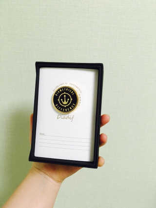 DIADIF 디아디프 차량용 방향제 — 5점을 준 리뷰어가 2017년 11월 올린 사용 사진