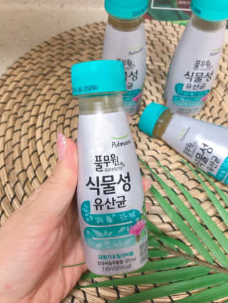 [풀무원 프로바이오틱] 식물성유산균 모링가 밀크씨슬 — 4점을 준 리뷰어가 2019년 7월 올린 사용 사진