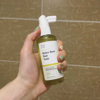 달리프 클로렐라 베러 루트 헤어토닉 100ml — 5점을 준 리뷰어가 2020년 3월 올린 사용 사진