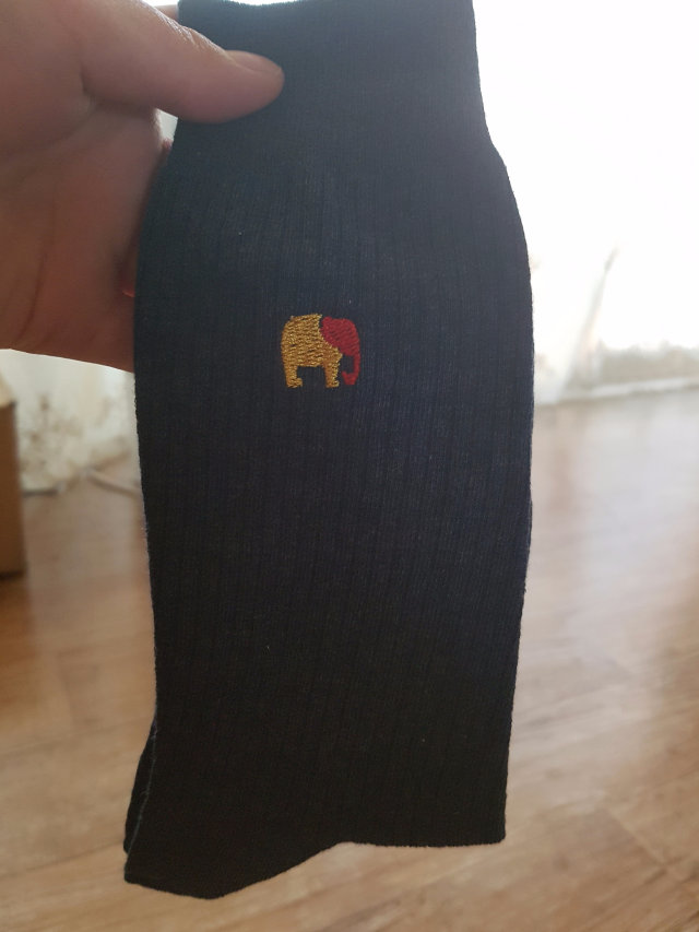 라온양말 리뷰 사진