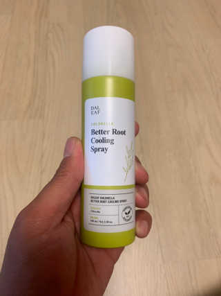 달리프 클로렐라 베러 루트 쿨링 스프레이 100ml — 2.5점을 준 리뷰어가 2019년 6월 올린 사용 사진