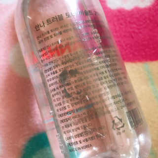 솔테라피 안나 트러블 토너 300ml — 5점을 준 리뷰어가 2019년 5월 올린 사용 사진