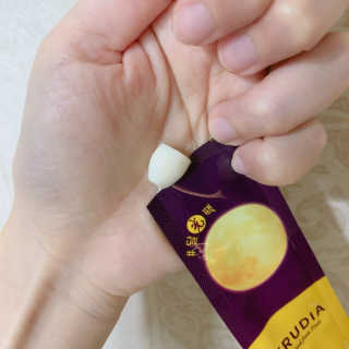 [후르디아] 블루베리 허니 오버나이트 마스크 달광팩 — 4점을 준 리뷰어가 2019년 9월 올린 사용 사진