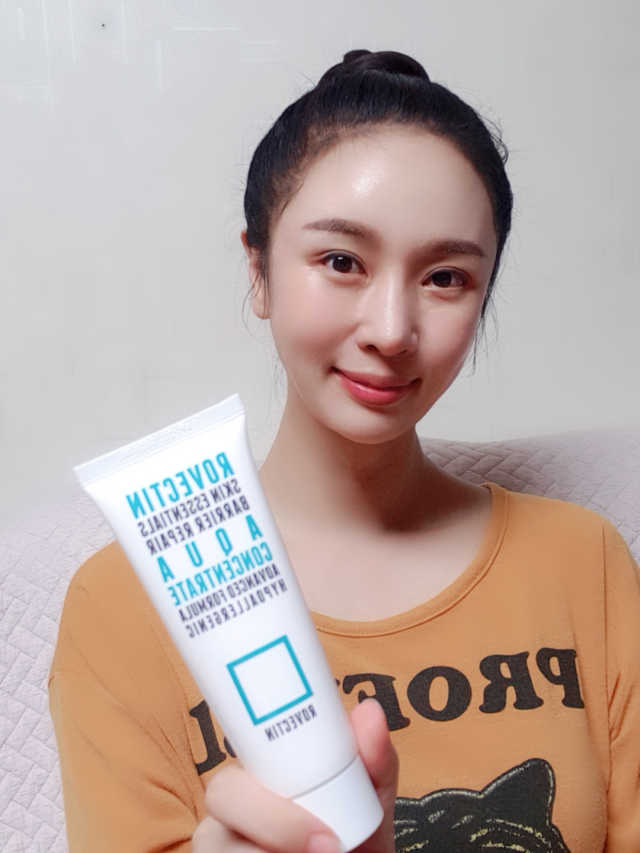 로벡틴 배리어 리페어 아쿠아 컨센트레이트 리뷰 사진