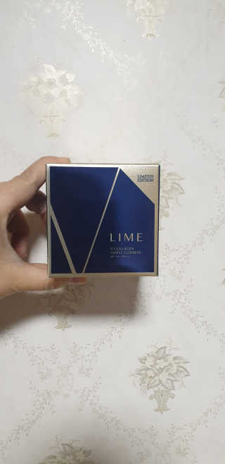 라임코스메틱 V 콜라겐 앰플 쿠션 — 5점을 준 리뷰어가 2019년 12월 올린 사용 사진