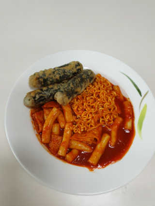 화곡미담 옛날 떡볶이 — 4점을 준 리뷰어가 2020년 2월 올린 사용 사진