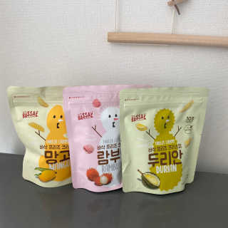 BASSAK 바삭 프리즈 크리스피 3종 — 4점을 준 리뷰어가 2020년 1월 올린 사용 사진