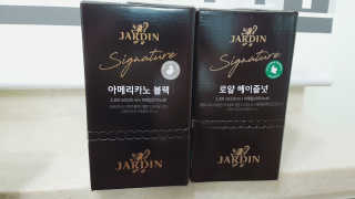 (주)쟈뎅 쟈뎅 시그니처 블랙, 헤이즐넛 230ml — 5점을 준 리뷰어가 2018년 7월 올린 사용 사진