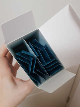 오지아이 워터 밤 모이스처 슬리핑 팩 4ml X 20pcs — 5점을 준 리뷰어가 2019년 12월 올린 사용 사진