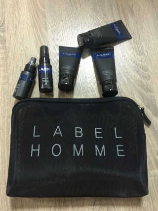 레이블옴므-labelhomme 포 리펙션 프리미어 트래블 키트 — 4점을 준 리뷰어가 2016년 9월 올린 사용 사진