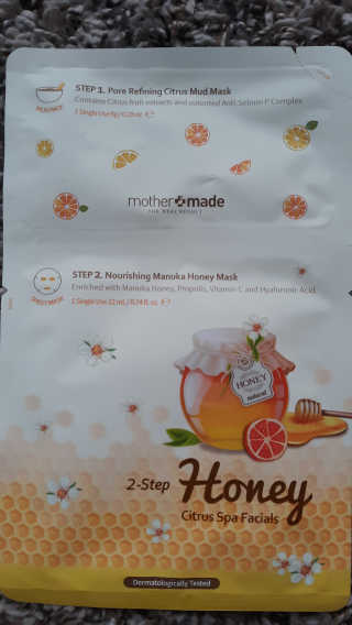 마더메이드 어머니 2 단계 헤니 CITRUS 스파 FACIALS 5PC — 5점을 준 리뷰어가 2019년 7월 올린 사용 사진