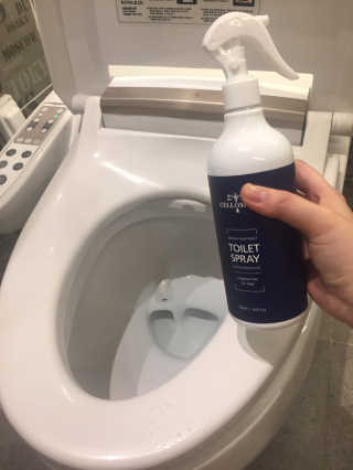 셀로몬 토일렛 스프레이 500ml — 4.83점을 준 리뷰어가 2018년 5월 올린 사용 사진