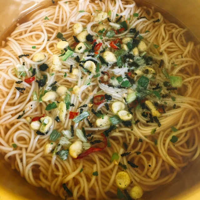 샘표 가락국수, 비빔국수 리뷰 사진