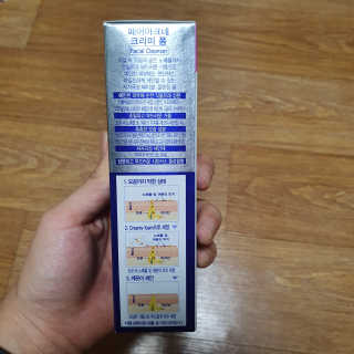 페어아크네 크리미폼 페어아크네 크리미 폼 — 5점을 준 리뷰어가 2019년 9월 올린 사용 사진