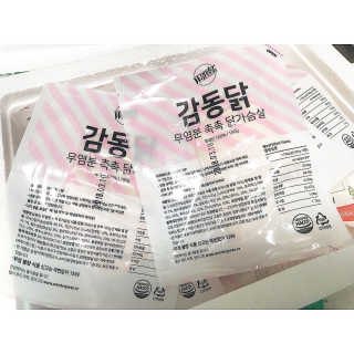 원더그린 염분 무첨가 촉촉 닭가슴살 1kg — 5점을 준 리뷰어가 2018년 1월 올린 사용 사진