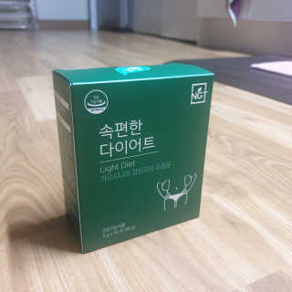 네츄럴굿띵스 속편한 다이어트 30포 — 5점을 준 리뷰어가 2019년 10월 올린 사용 사진