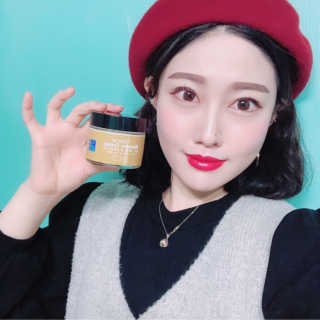 지고트 마유 모이스처 크림 70ml — 5점을 준 리뷰어가 2019년 4월 올린 사용 사진