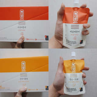 자연원 복다방 2종 100ml 10포씩 — 5점을 준 리뷰어가 2018년 12월 올린 사용 사진