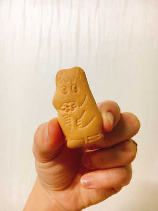 이악세스코리아 무민 골짜기 비스킷 90g 1+1 — 4점을 준 리뷰어가 2016년 11월 올린 사용 사진