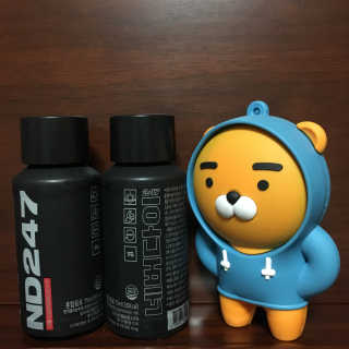 ND247 — 5점을 준 리뷰어가 2018년 10월 올린 사용 사진